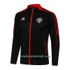 Chaqueta De Entrenamiento Trajes Manchester United 2021/22 Negra - Hombre